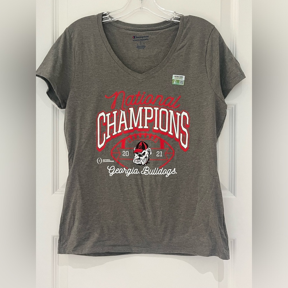 UGA Bulldogs football t-shirt